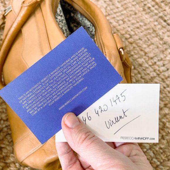 Rebecca Minkoff Morning After Bag MAB Satchel - Picture 8 of 8